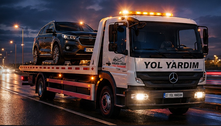 Profesyonel çekici ve yol yardım